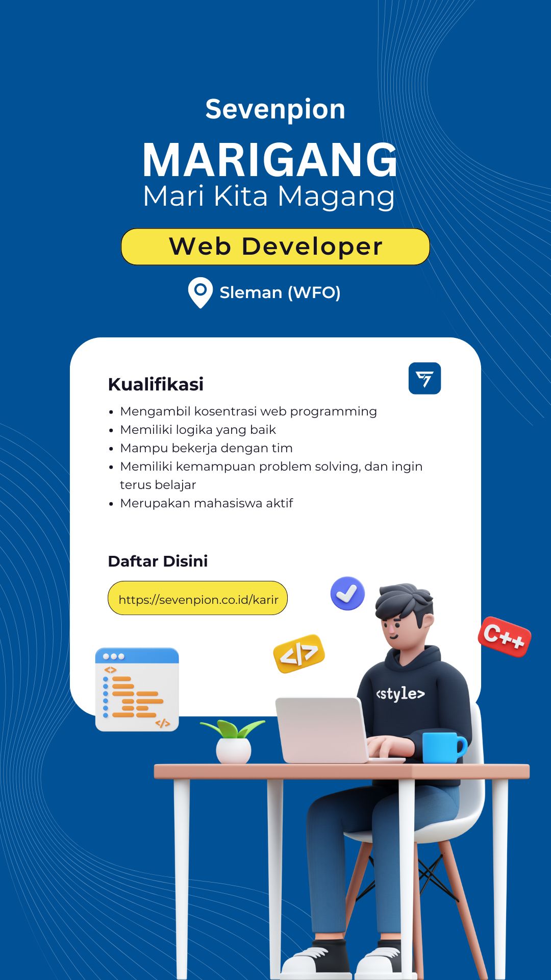 marigang web developer